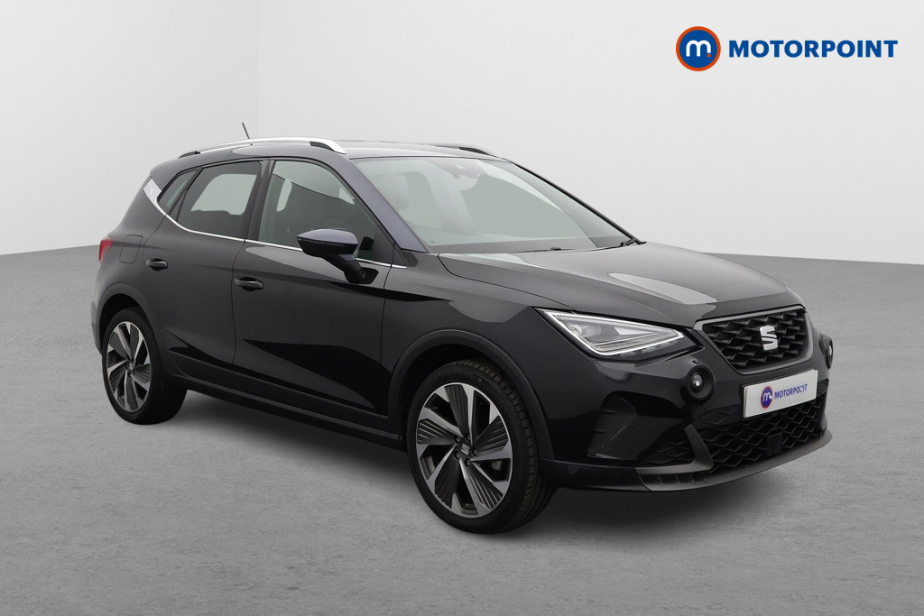 Seat Arona Fr Sport Manual Petrol SUV - Stock Number (1565078) - Drivers side front corner