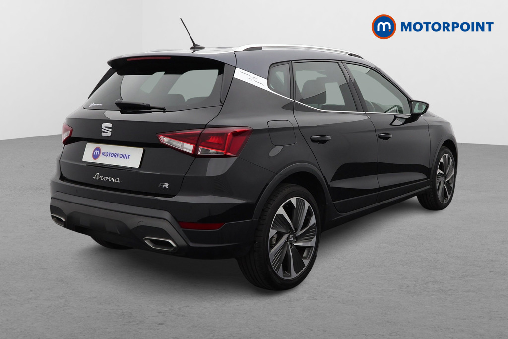 Seat Arona Fr Sport Manual Petrol SUV - Stock Number (1565078) - Drivers side rear corner