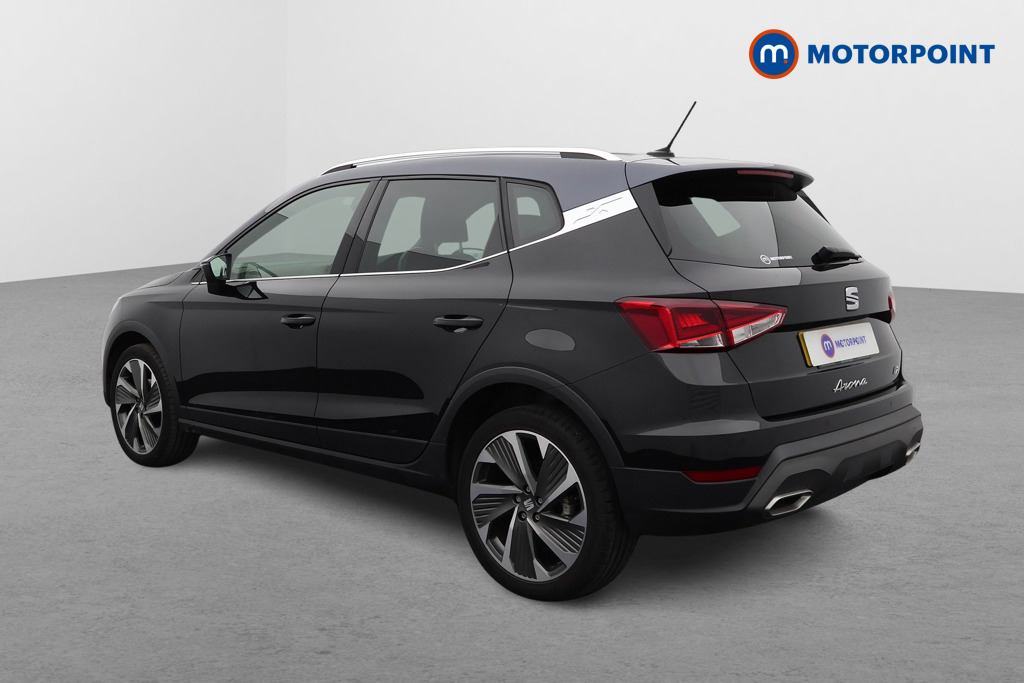 Seat Arona Fr Sport Manual Petrol SUV - Stock Number (1565078) - Passenger side rear corner