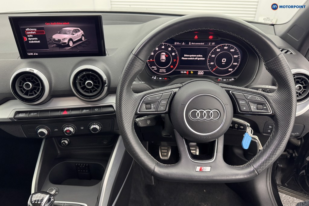 Audi Q2 S Line Manual Petrol SUV - Stock Number (1565161) - 1st supplementary image