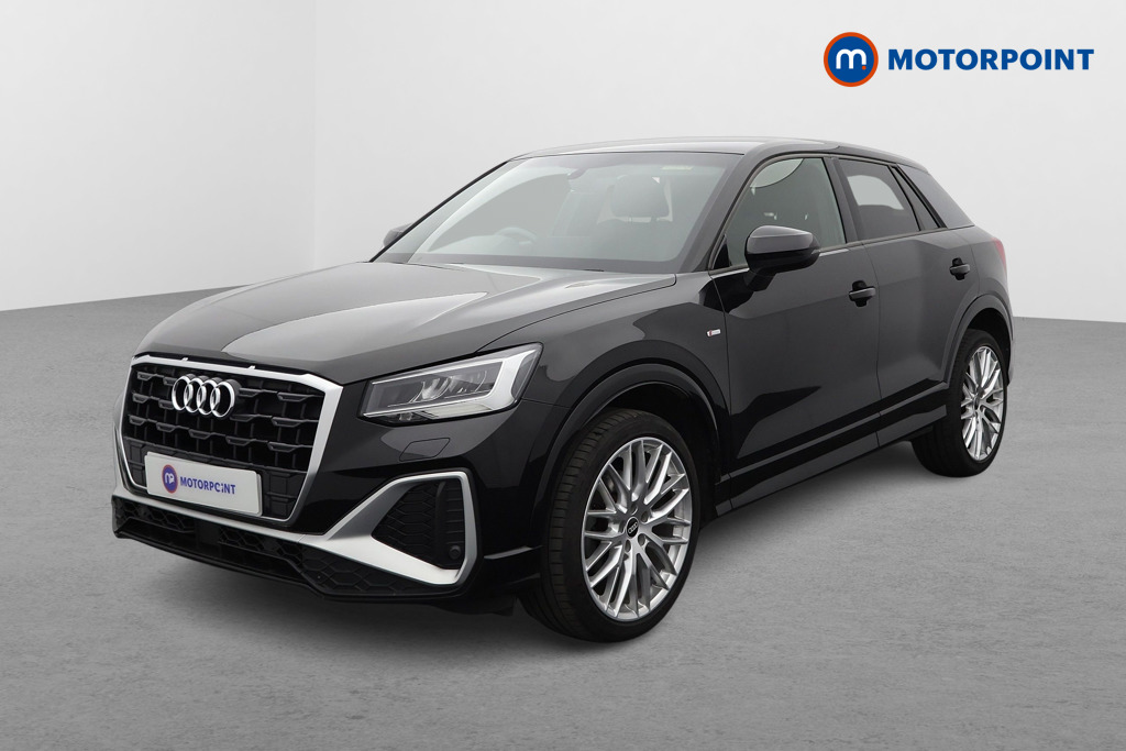 Audi Q2 S Line Manual Petrol SUV - Stock Number (1565161) - Passenger side front corner