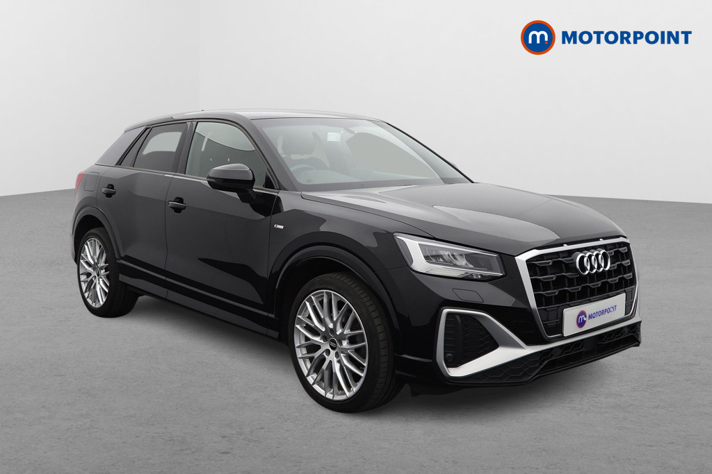 Audi Q2 S Line Manual Petrol SUV - Stock Number (1565161) - Drivers side front corner