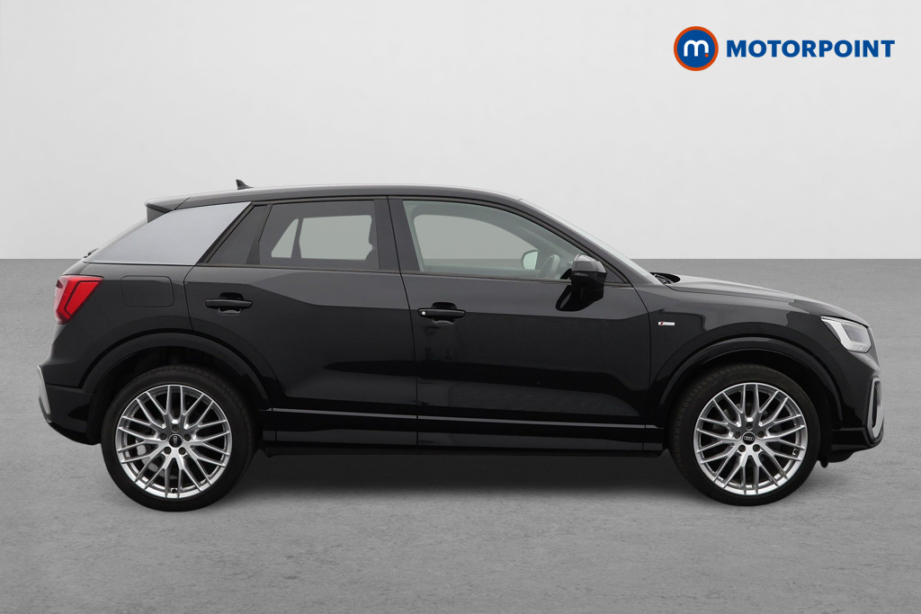 Audi Q2 S Line Manual Petrol SUV - Stock Number (1565161) - Drivers side