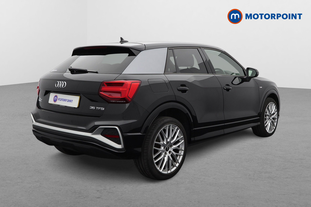 Audi Q2 S Line Manual Petrol SUV - Stock Number (1565161) - Drivers side rear corner