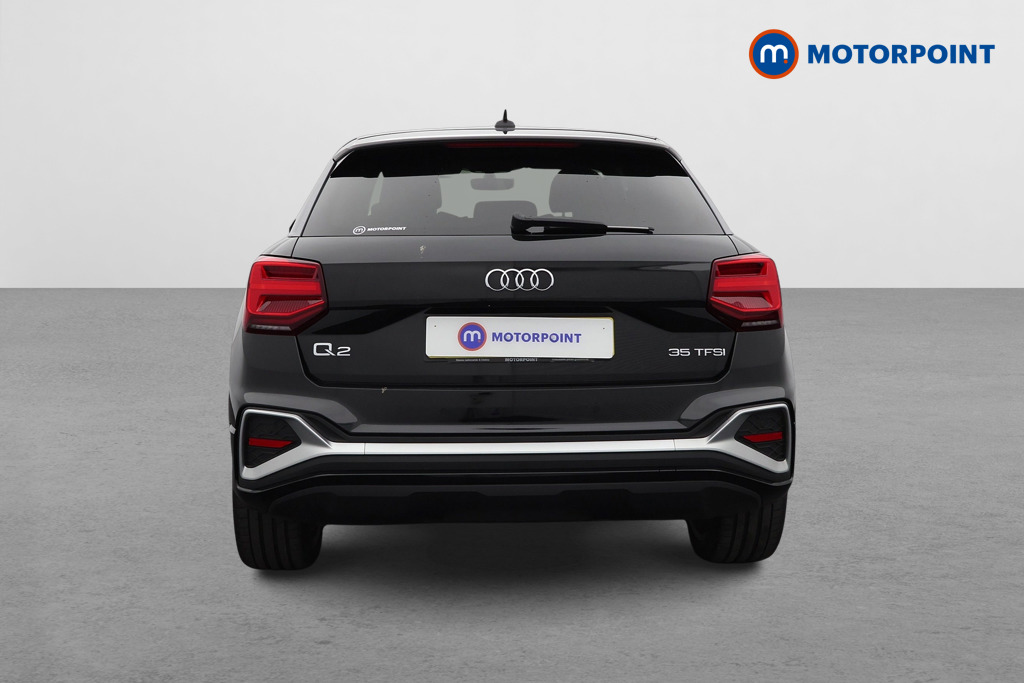 Audi Q2 S Line Manual Petrol SUV - Stock Number (1565161) - Rear bumper