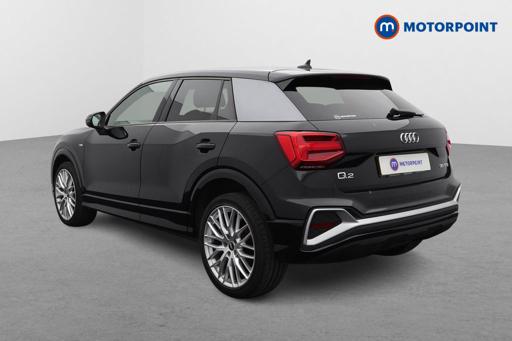 Audi Q2 S Line Manual Petrol SUV - Stock Number (1565161) - Passenger side rear corner