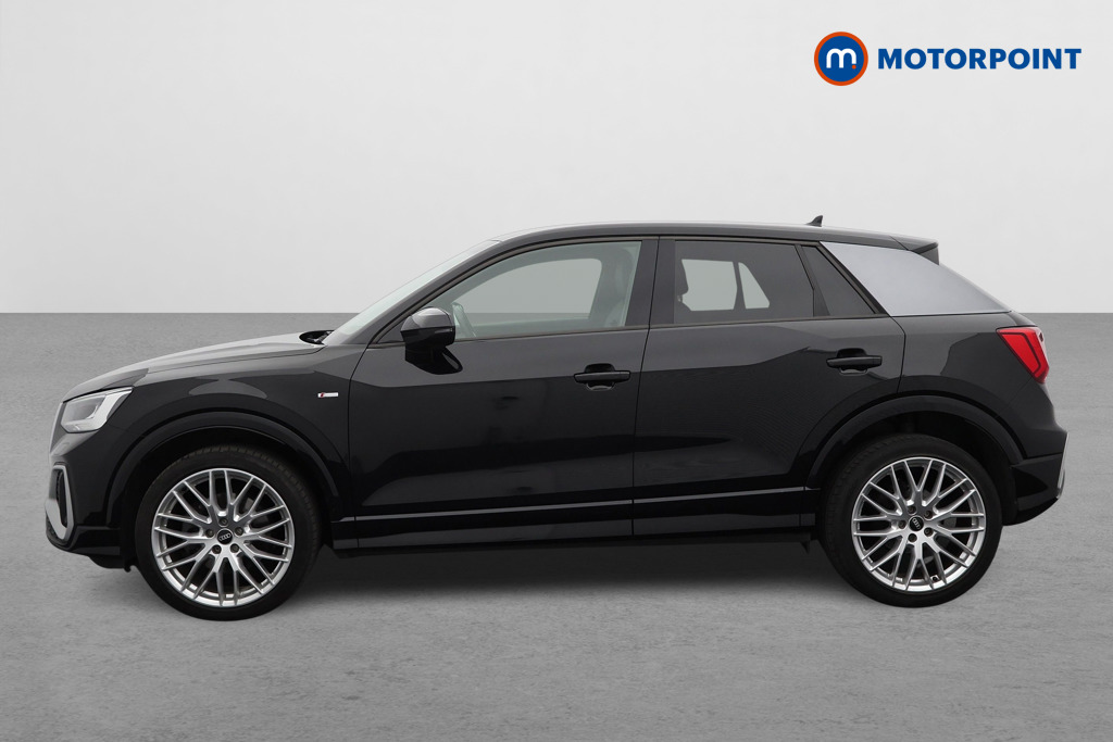 Audi Q2 S Line Manual Petrol SUV - Stock Number (1565161) - Passenger side