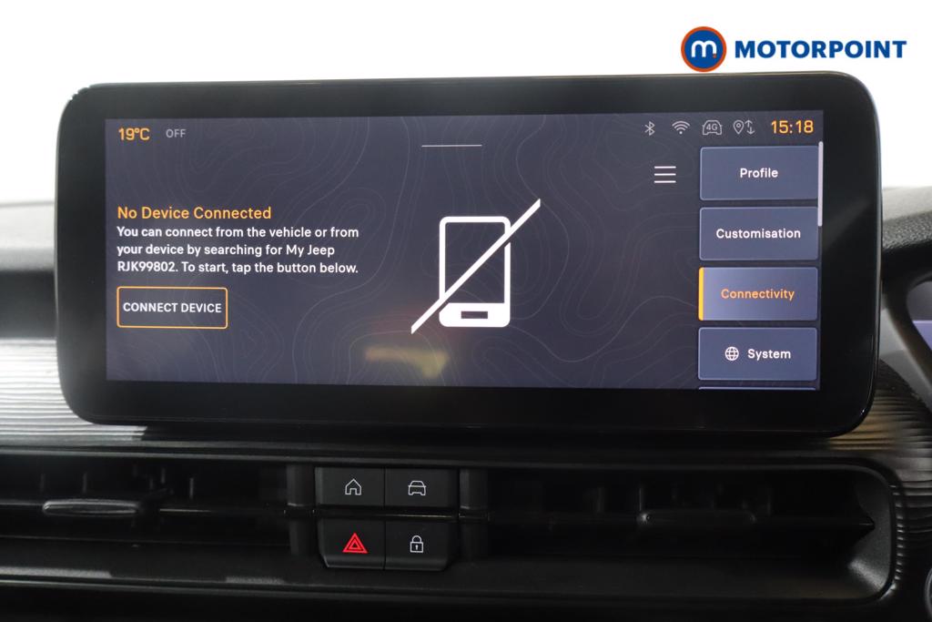 Jeep Avenger Altitude Manual Petrol SUV - Stock Number (1565164) - 5th supplementary image