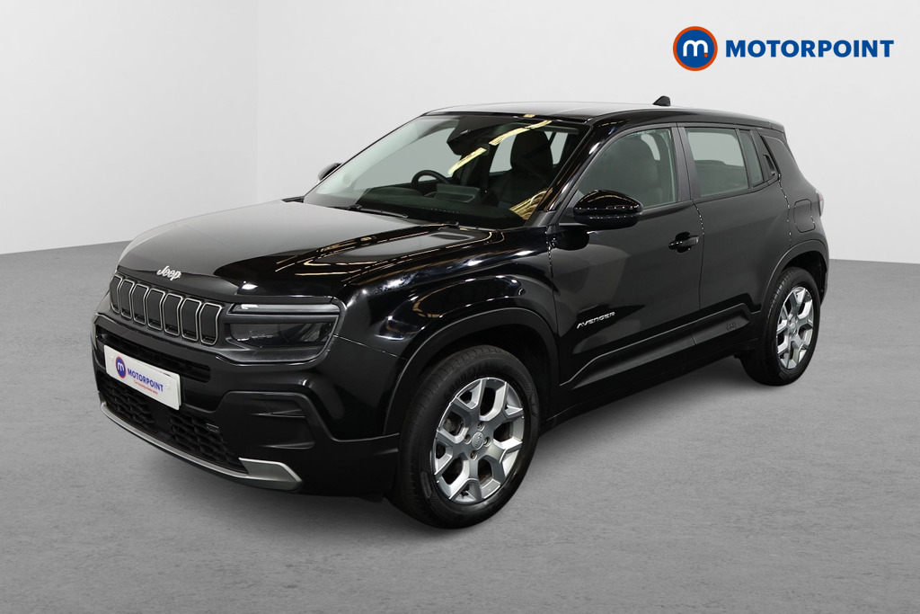 Jeep Avenger Altitude Manual Petrol SUV - Stock Number (1565164) - Passenger side front corner