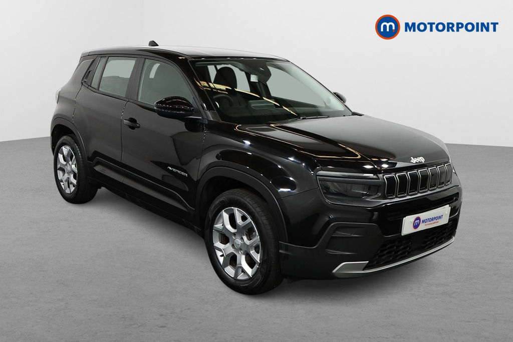 Jeep Avenger Altitude Manual Petrol SUV - Stock Number (1565164) - Drivers side front corner