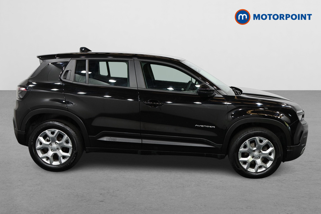 Jeep Avenger Altitude Manual Petrol SUV - Stock Number (1565164) - Drivers side