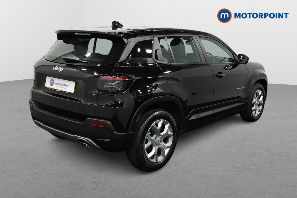Jeep Avenger Altitude Manual Petrol SUV - Stock Number (1565164) - Drivers side rear corner