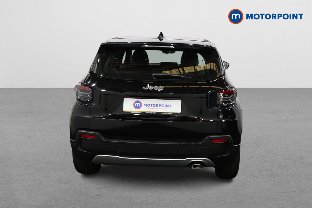 Jeep Avenger Altitude Manual Petrol SUV - Stock Number (1565164) - Rear bumper