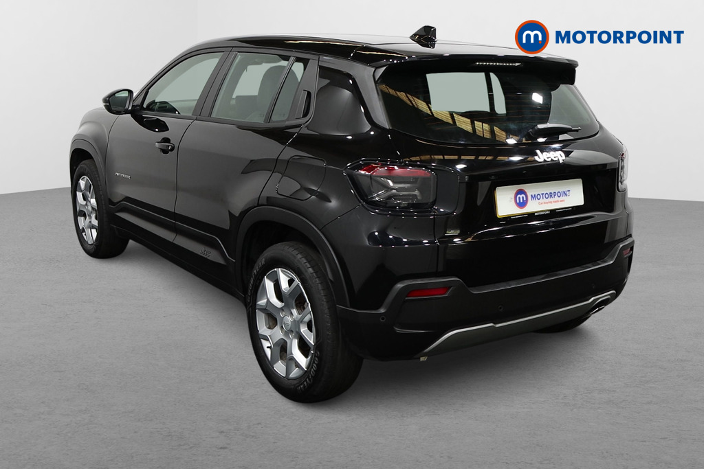 Jeep Avenger Altitude Manual Petrol SUV - Stock Number (1565164) - Passenger side rear corner