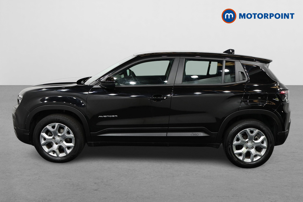 Jeep Avenger Altitude Manual Petrol SUV - Stock Number (1565164) - Passenger side