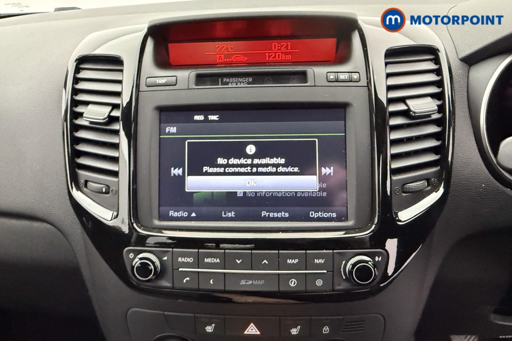 KIA Venga 3 Manual Diesel People Carrier - Stock Number (1565173) - 7th supplementary image