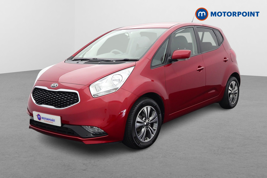 KIA Venga 3 Manual Diesel People Carrier - Stock Number (1565173) - Passenger side front corner