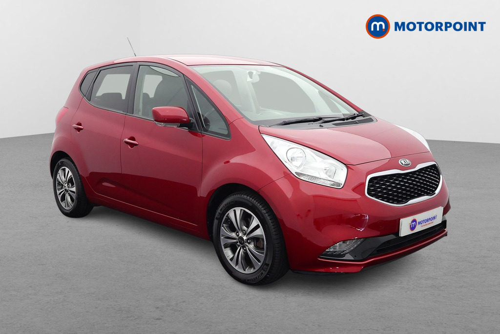 KIA Venga 3 Manual Diesel People Carrier - Stock Number (1565173) - Drivers side front corner