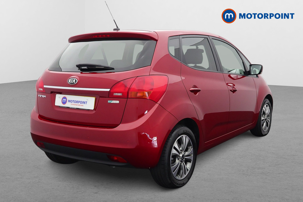 KIA Venga 3 Manual Diesel People Carrier - Stock Number (1565173) - Drivers side rear corner