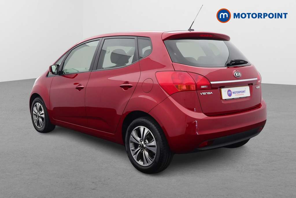KIA Venga 3 Manual Diesel People Carrier - Stock Number (1565173) - Passenger side rear corner
