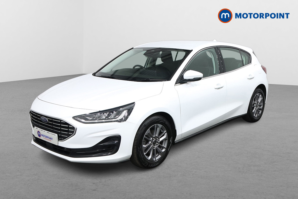 Ford Focus Titanium Manual Petrol Hatchback - Stock Number (1565203) - Passenger side front corner
