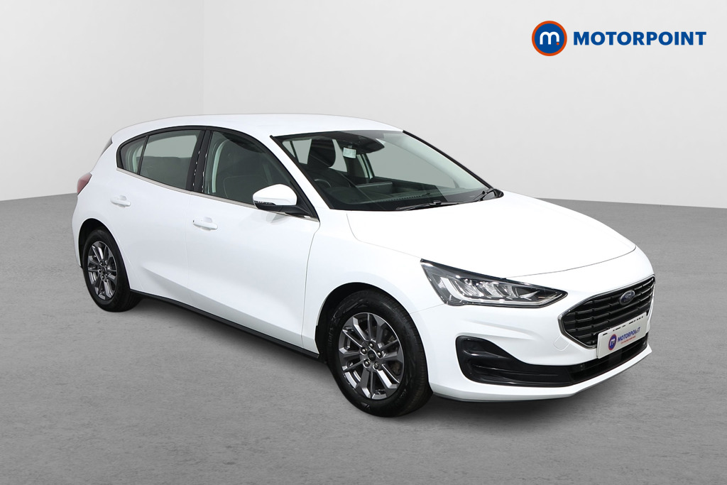 Ford Focus Titanium Manual Petrol Hatchback - Stock Number (1565203) - Drivers side front corner