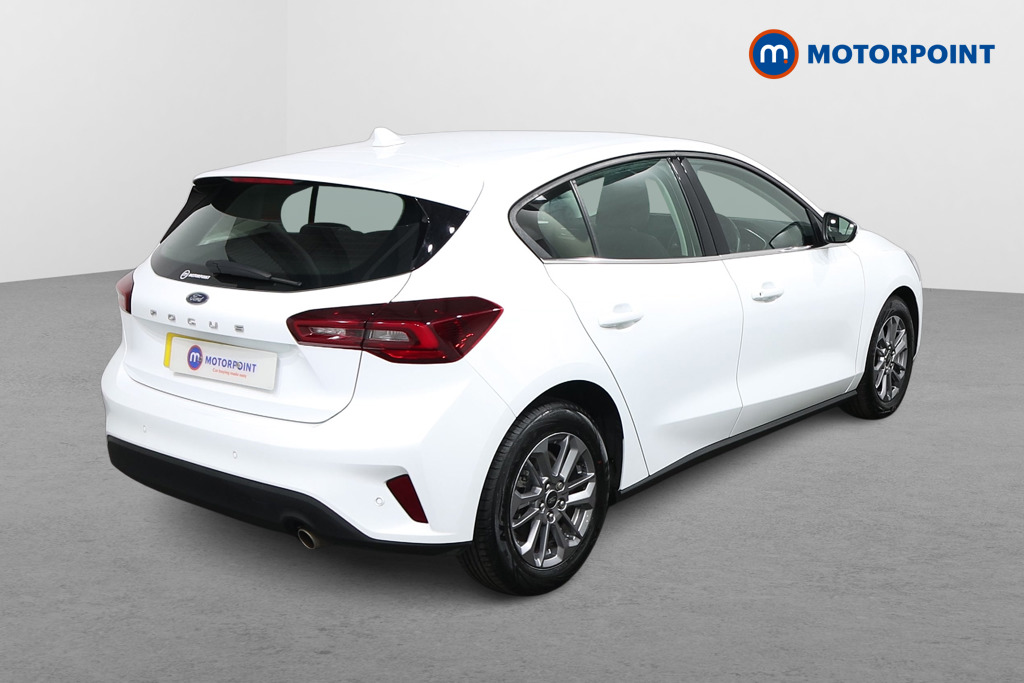 Ford Focus Titanium Manual Petrol Hatchback - Stock Number (1565203) - Drivers side rear corner
