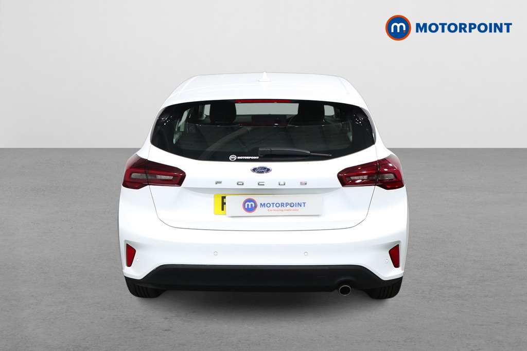 Ford Focus Titanium Manual Petrol Hatchback - Stock Number (1565203) - Rear bumper