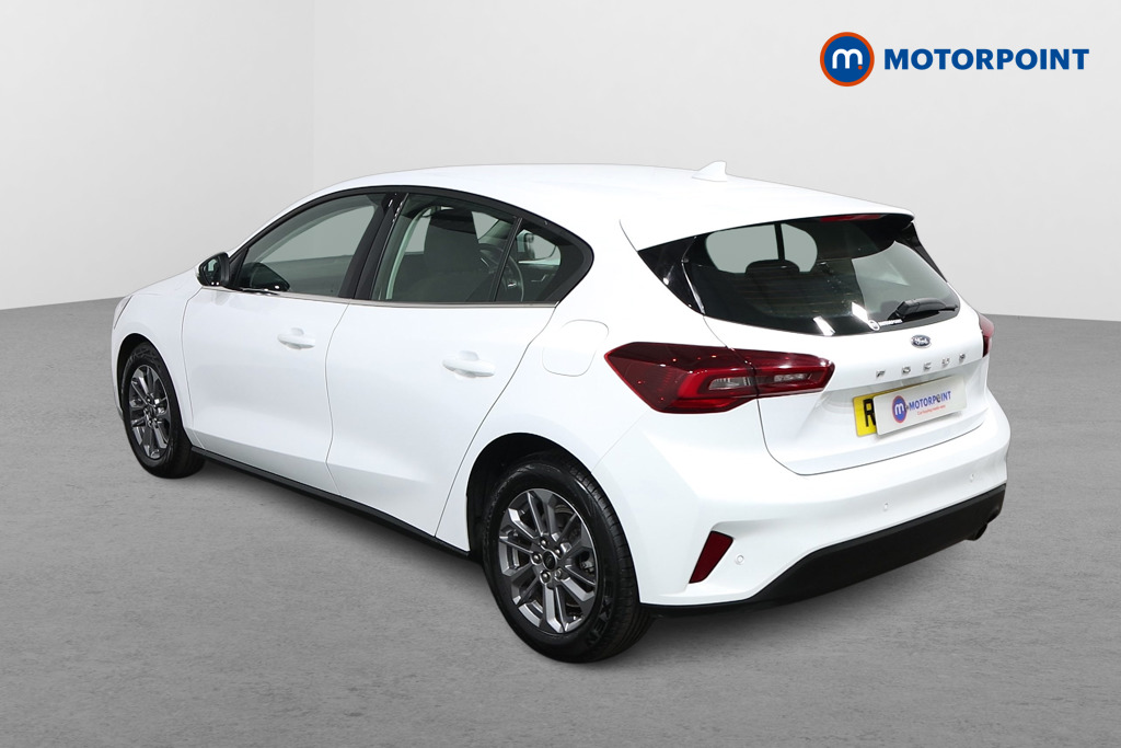 Ford Focus Titanium Manual Petrol Hatchback - Stock Number (1565203) - Passenger side rear corner