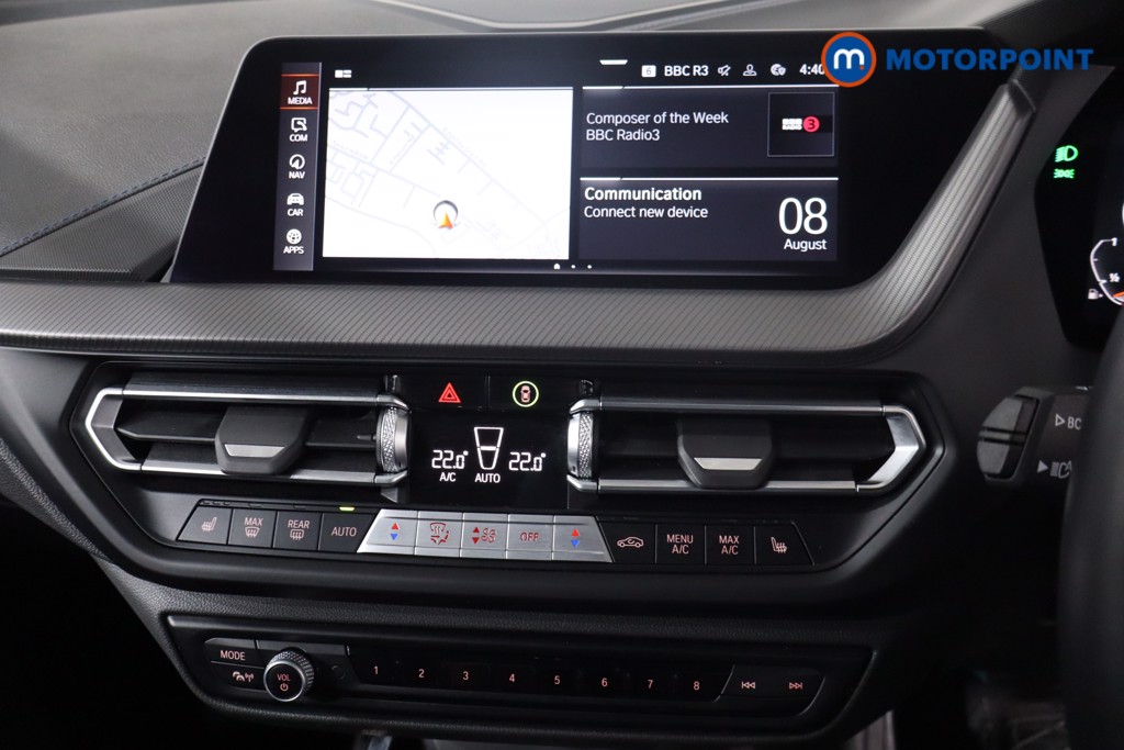 BMW 1 Series M Sport Automatic Petrol Hatchback - Stock Number (1565223) - 16th supplementary image