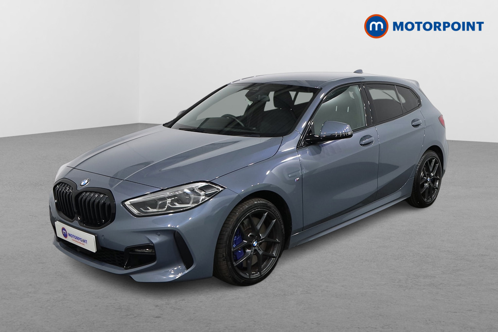 BMW 1 Series M Sport Automatic Petrol Hatchback - Stock Number (1565223) - Passenger side front corner