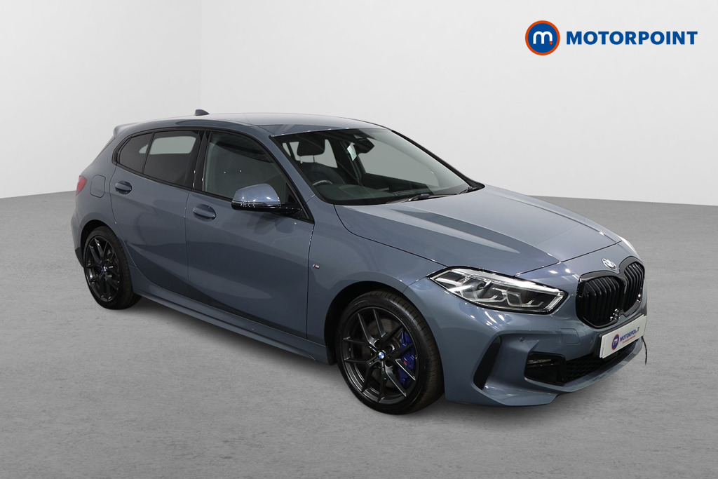 BMW 1 Series M Sport Automatic Petrol Hatchback - Stock Number (1565223) - Drivers side front corner
