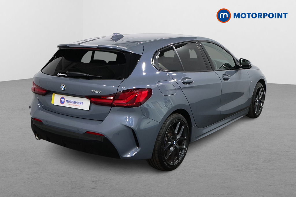 BMW 1 Series M Sport Automatic Petrol Hatchback - Stock Number (1565223) - Drivers side rear corner