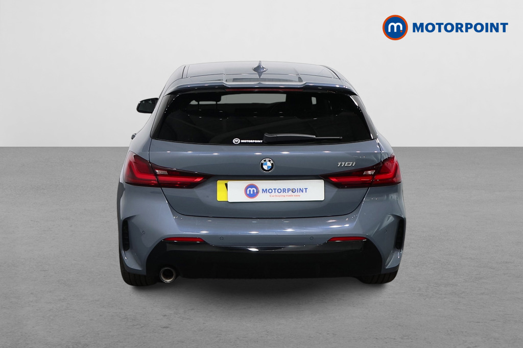 BMW 1 Series M Sport Automatic Petrol Hatchback - Stock Number (1565223) - Rear bumper