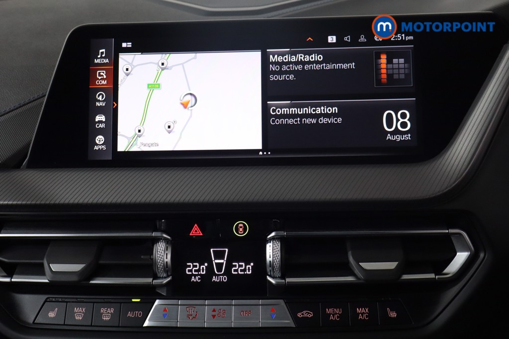 BMW 1 Series M Sport Automatic Petrol Hatchback - Stock Number (1565233) - 16th supplementary image