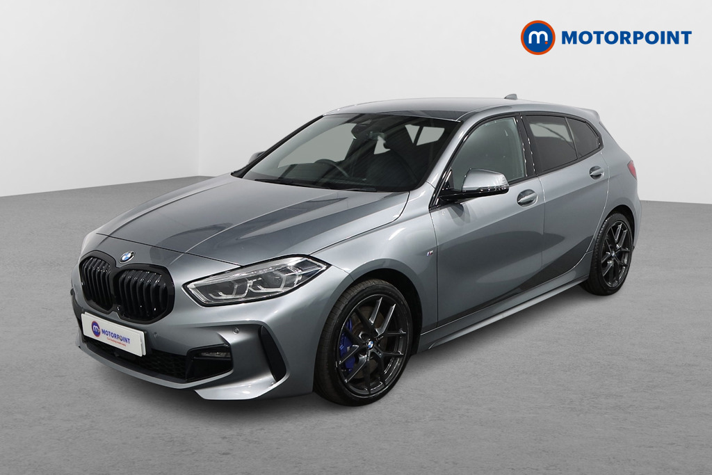 BMW 1 Series M Sport Automatic Petrol Hatchback - Stock Number (1565233) - Passenger side front corner