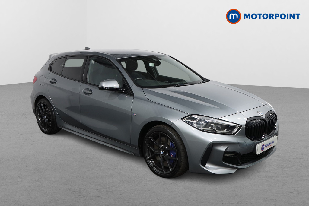 BMW 1 Series M Sport Automatic Petrol Hatchback - Stock Number (1565233) - Drivers side front corner
