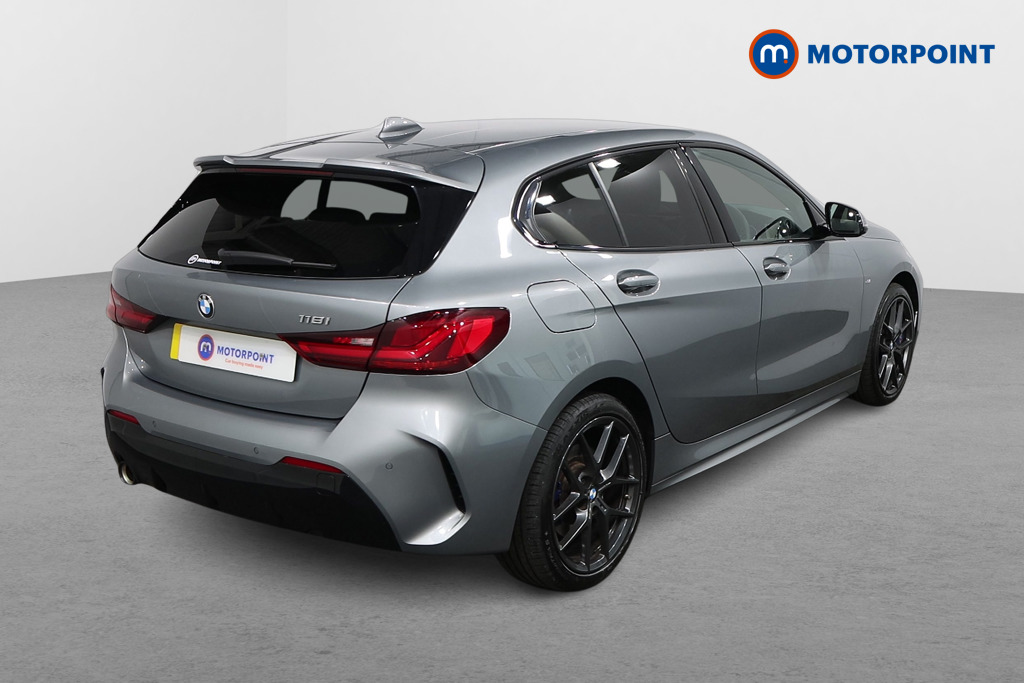 BMW 1 Series M Sport Automatic Petrol Hatchback - Stock Number (1565233) - Drivers side rear corner