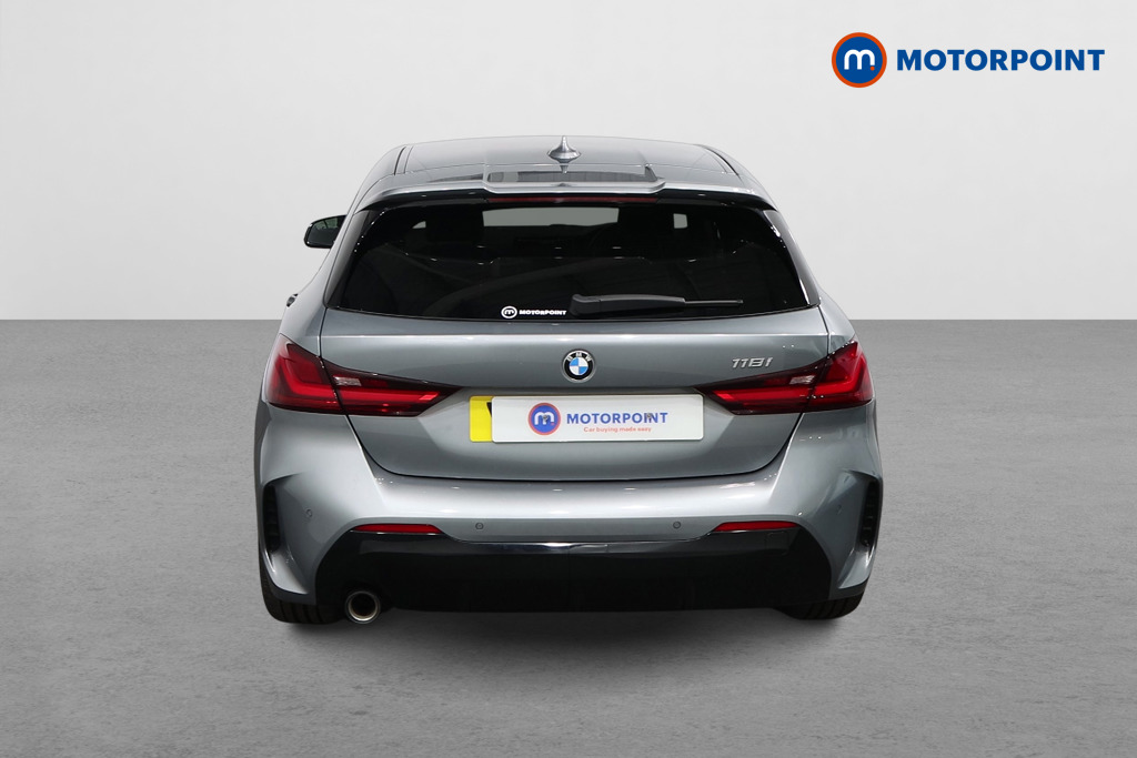 BMW 1 Series M Sport Automatic Petrol Hatchback - Stock Number (1565233) - Rear bumper