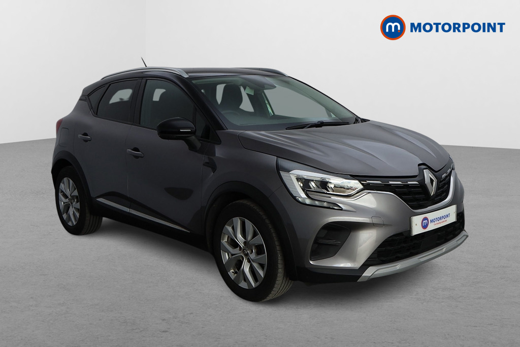 Renault Captur Iconic Manual Petrol SUV - Stock Number (1565276) - Drivers side front corner