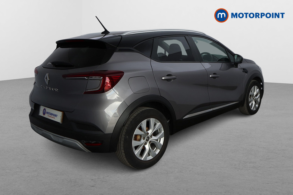 Renault Captur Iconic Manual Petrol SUV - Stock Number (1565276) - Drivers side rear corner