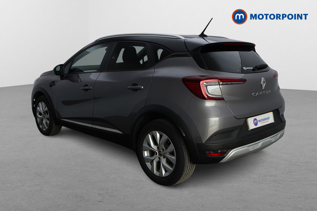 Renault Captur Iconic Manual Petrol SUV - Stock Number (1565276) - Passenger side rear corner