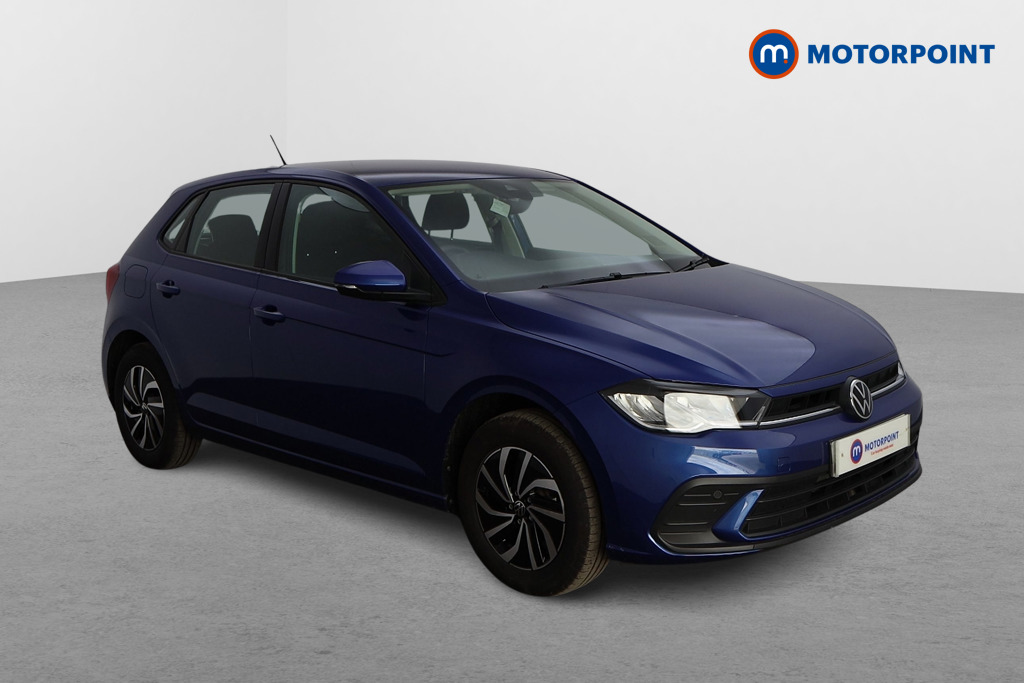 Volkswagen Polo Life Manual Petrol Hatchback - Stock Number (1565361) - Drivers side front corner