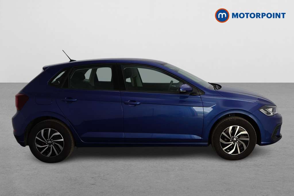 Volkswagen Polo Life Manual Petrol Hatchback - Stock Number (1565361) - Drivers side