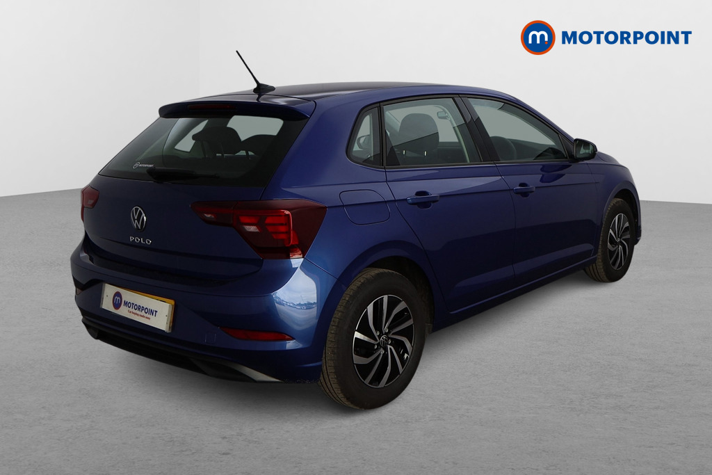 Volkswagen Polo Life Manual Petrol Hatchback - Stock Number (1565361) - Drivers side rear corner