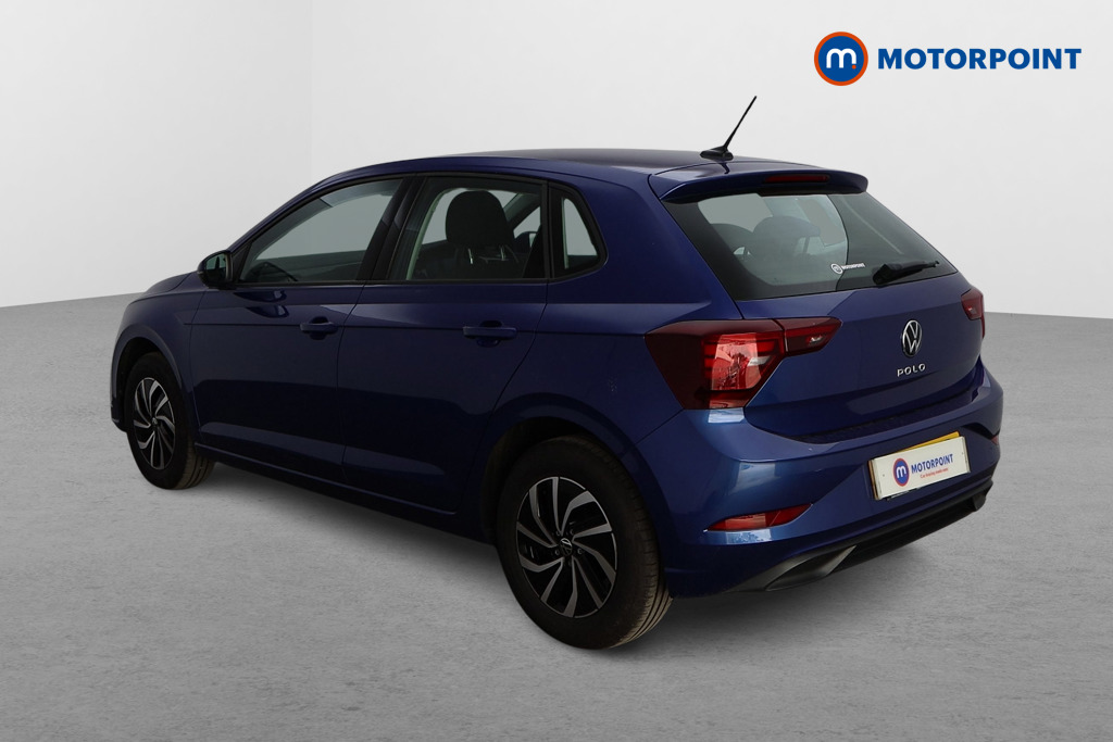 Volkswagen Polo Life Manual Petrol Hatchback - Stock Number (1565361) - Passenger side rear corner