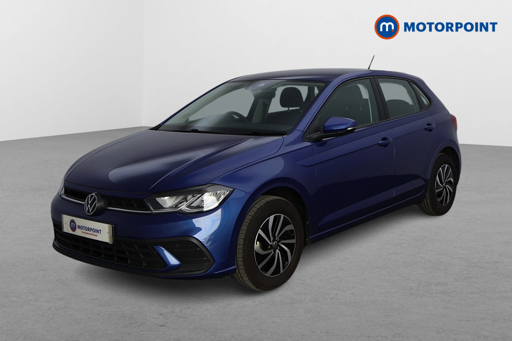 Volkswagen Polo Life Manual Petrol Hatchback - Stock Number (1565363) - Passenger side front corner