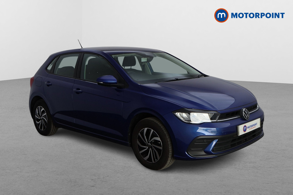 Volkswagen Polo Life Manual Petrol Hatchback - Stock Number (1565363) - Drivers side front corner