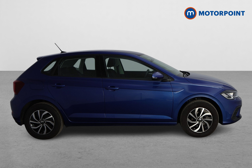 Volkswagen Polo Life Manual Petrol Hatchback - Stock Number (1565363) - Drivers side