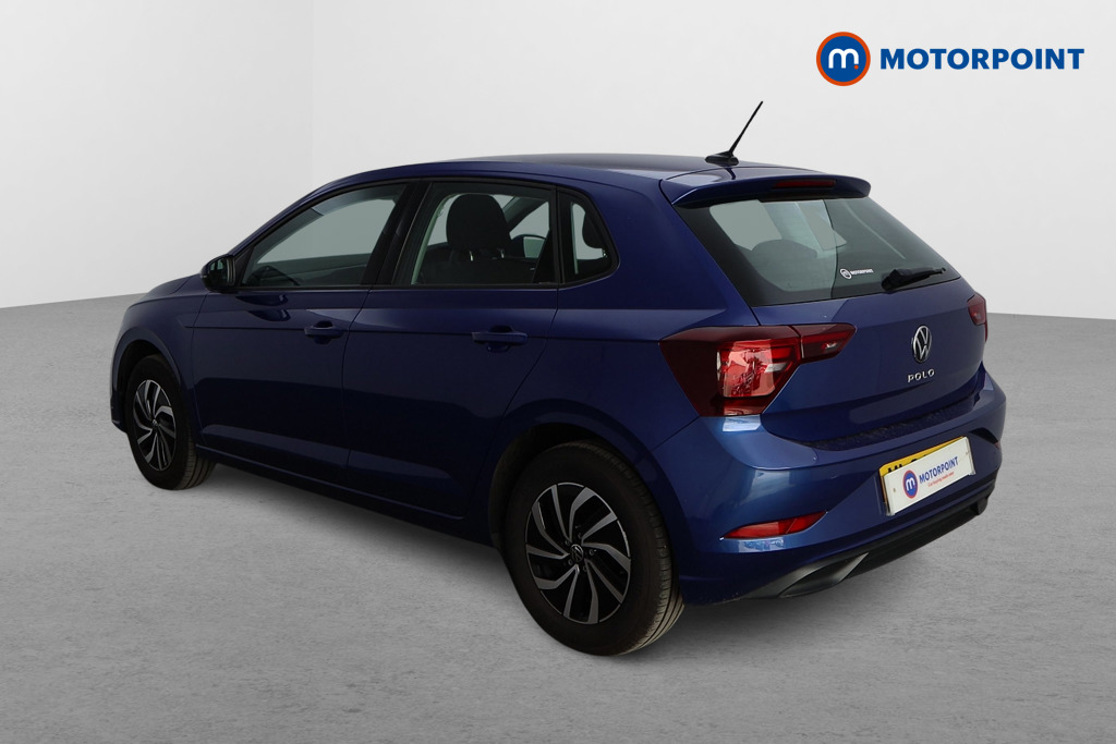 Volkswagen Polo Life Manual Petrol Hatchback - Stock Number (1565363) - Passenger side rear corner